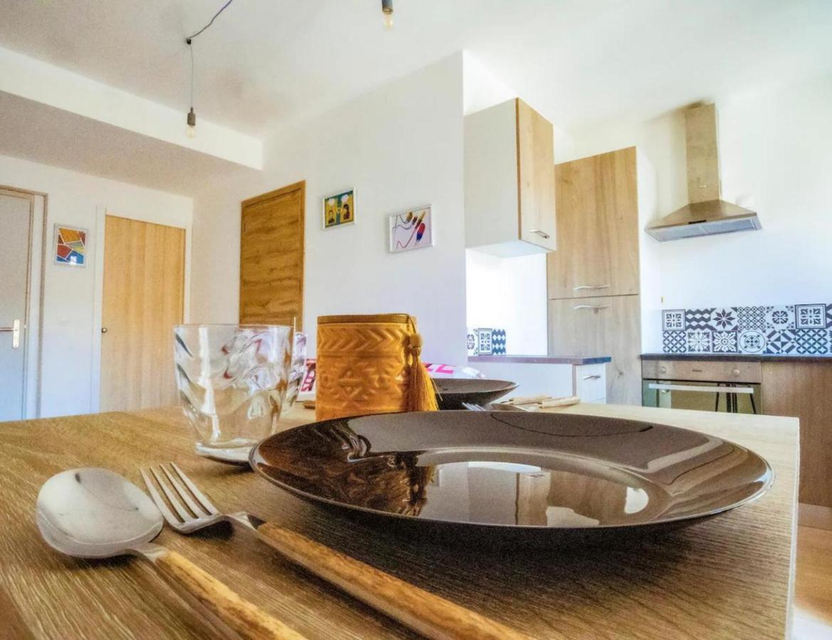 9mins de Lamalou-les-Bains 30mins Avène 40m² Bédarieux Extérieur photo
