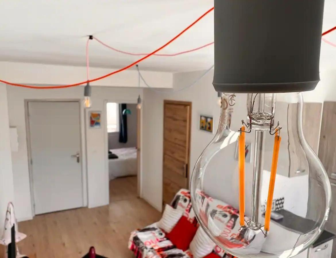9mins de Lamalou-les-Bains 30mins Avène 40m² Bédarieux Extérieur photo