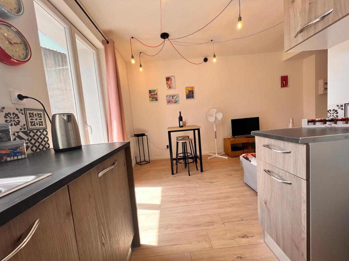 9mins de Lamalou-les-Bains 30mins Avène 40m² Bédarieux Extérieur photo