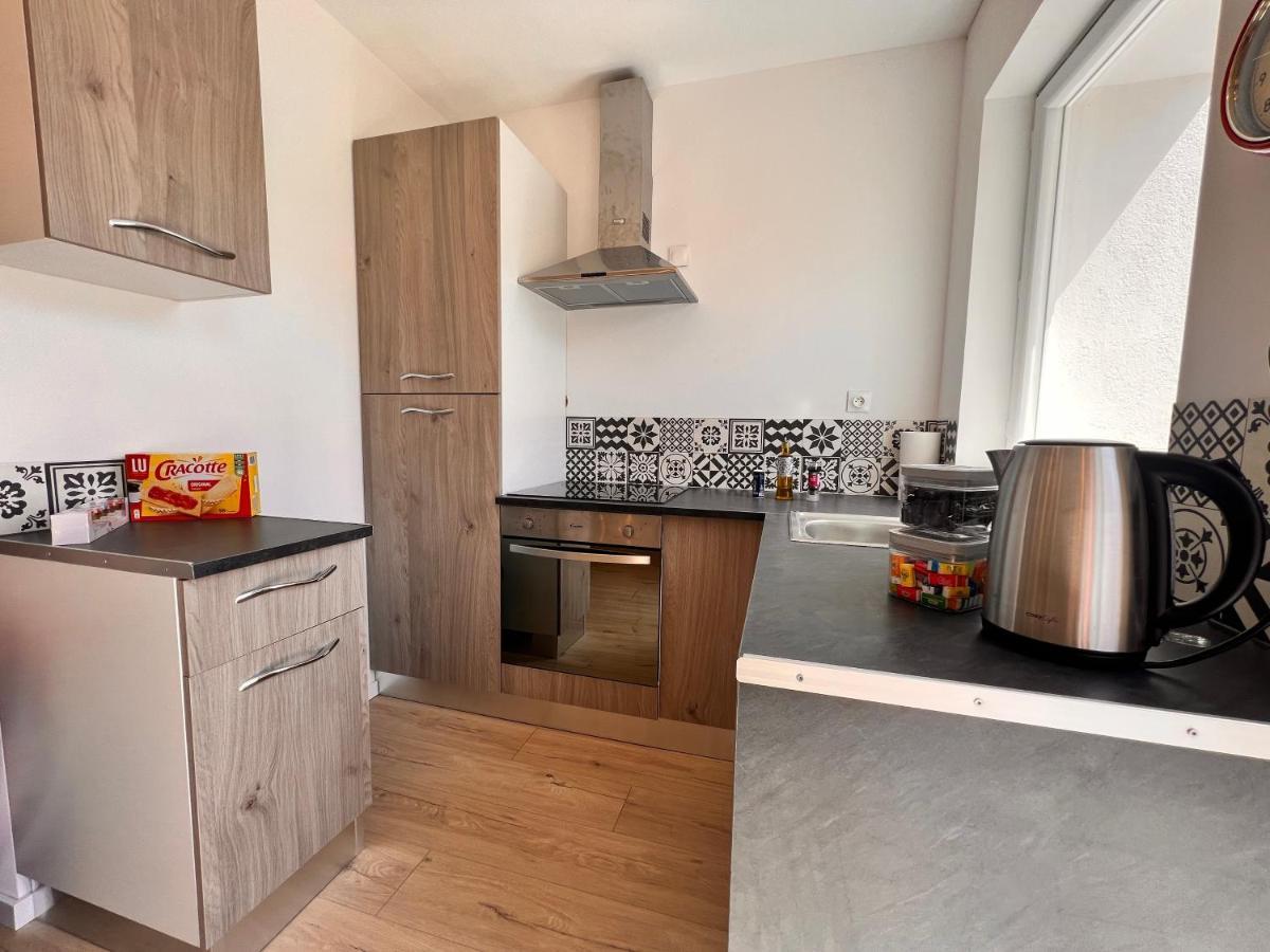9mins de Lamalou-les-Bains 30mins Avène 40m² Bédarieux Extérieur photo